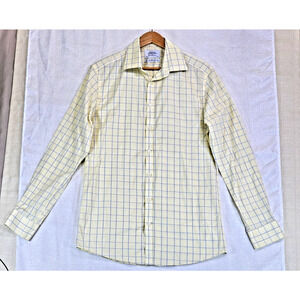 Charles Tyrwhitt Jermyn Street London Shirt Plaid 16/41 Non Iron Extra Slim Fit